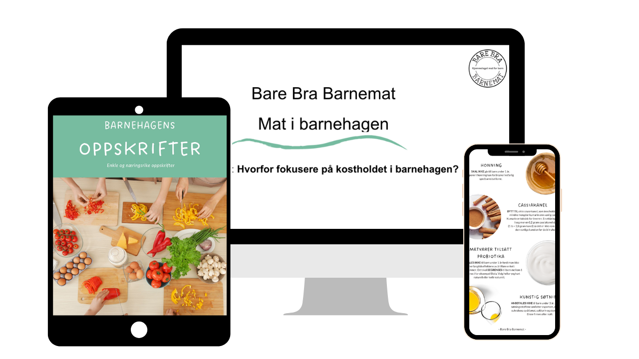 Mat i barnehagen