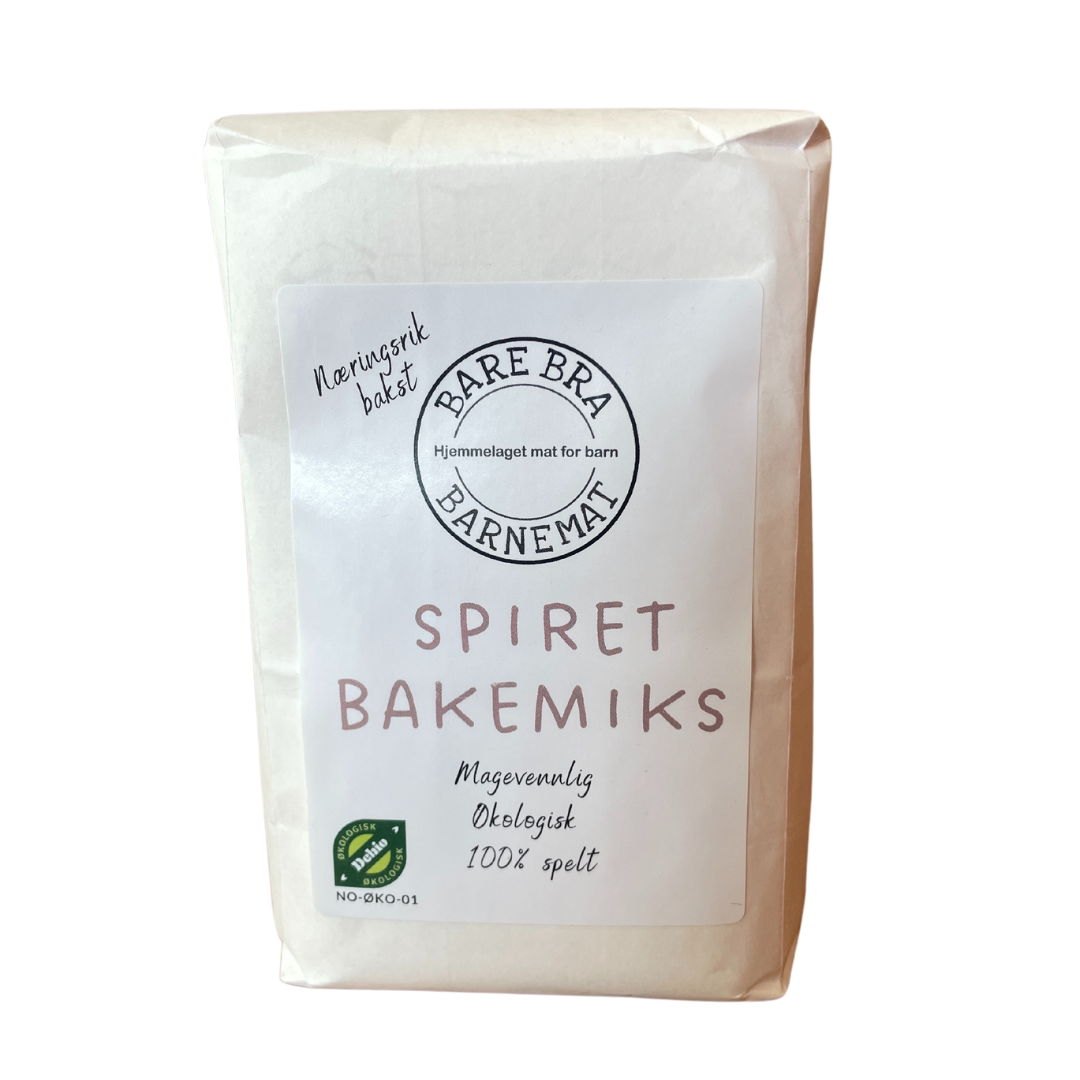 Bare Bra Barnmat spiret bakemiks